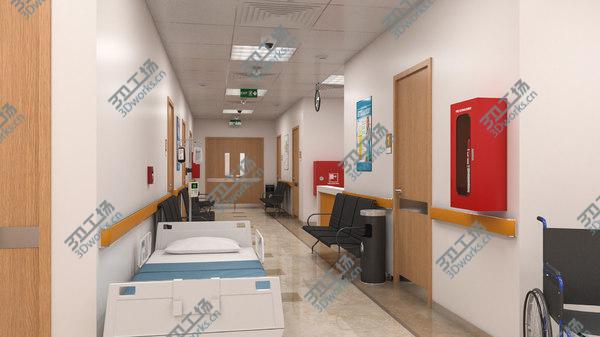 images/goods_img/20210312/Hospital Interior Scene model/3.jpg